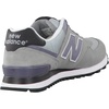 image:imageNew Balance Mens 574 V1 Core SneakersSteelBlack