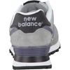 image:imageNew Balance Mens 574 V1 Core SneakersSteelBlack