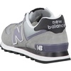 image:imageNew Balance Mens 574 V1 Core SneakersSteelBlack