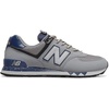 image:imageNew Balance Mens 574 V1 Core SneakersSteelMoroccan Tile