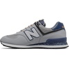 image:imageNew Balance Mens 574 V1 Core SneakersSteelMoroccan Tile