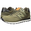 image:imageNew Balance Mens 574 V1 Core SneakersTriumph GreenDark Military Green