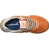 image:imageNew Balance Mens 574 V1 Core SneakersVarsity OrangeWhite