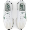 image:imageNew Balance Mens 574 V1 Core SneakersWhite Green