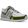 image:imageNew Balance Mens 574 V1 Core SneakersWhite Opulent Garden