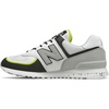 image:imageNew Balance Mens 574 V1 Core SneakersWhite Opulent Garden