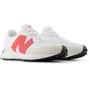image:imageNew Balance Mens 574 V1 Core SneakersWhite Orange Red