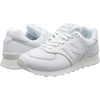 image:imageNew Balance Mens 574 V1 Core SneakersWhiteWhite