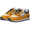 image:imageNew Balance Mens 574 V1 Core SneakersYellowGrey