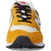 image:imageNew Balance Mens 574 V1 Core SneakersYellowGrey