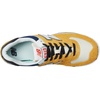 image:imageNew Balance Mens 574 V1 Core SneakersYellowGrey