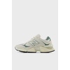 image:imageNew Balance Mens 9060 SneakersLinenDark Juniper