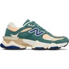 image:imageNew Balance Mens 9060 SneakersNew SprucePeach BlossomTeam Royal