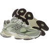 image:imageNew Balance Mens 9060 SneakersOlive GreenWhiteGreen