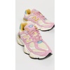 image:imageNew Balance Mens 9060 SneakersPink SuedeBlueYellow
