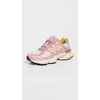 image:imageNew Balance Mens 9060 SneakersPink SuedeBlueYellow