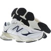 image:imageNew Balance Mens 9060 SneakersPure WhiteBlueWhite