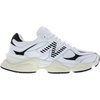 image:imageNew Balance Mens 9060 SneakersPure WhiteCore Blackwhite