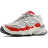 image:imageNew Balance Mens 9060 SneakersRed White Reflection