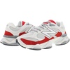 image:imageNew Balance Mens 9060 SneakersRosy RedSilver GreyCore White