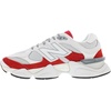 image:imageNew Balance Mens 9060 SneakersRosy RedSilver GreyCore White