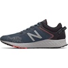 image:imageNew Balance Mens Fresh Foam Arishi Sport V1 Running ShoesStone BlueBlackToro Red