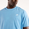 image:imageNew Balance Mens Sport Essentials Cotton TShirtAnalog Blue