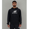 image:imageNew Balance Mens Sport Essentials French Terry Logo Hoodie Black Medium
