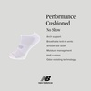 image:imageNew Balance Unisex Adult Performance Cushioned No Show Socks  6 amp 12 Pairs  Moisture WickingBlack 6 Pairs