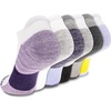 image:imageNew Balance Unisex Adult Performance Cushioned No Show Socks  6 amp 12 Pairs  Moisture WickingBlack Assorted Tab 6 Pairs