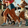 image:imageNew Balance Unisex Adult Performance Cushioned No Show Socks  6 amp 12 Pairs  Moisture WickingBlue Assorted 6 Pairs