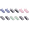 image:imageNew Balance Unisex Adult Performance Cushioned No Show Socks  6 amp 12 Pairs  Moisture WickingGrey 12 Pairs