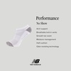 image:imageNew Balance Unisex Adult Performance Cushioned No Show Socks  6 amp 12 Pairs  Moisture WickingGrey 12 Pairs