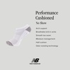 image:imageNew Balance Unisex Adult Performance Cushioned No Show Socks  6 amp 12 Pairs  Moisture WickingWhite Assorted 6 Pairs