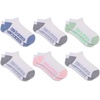 image:imageNew Balance Unisex Adult Performance Cushioned No Show Socks  6 amp 12 Pairs  Moisture WickingWhite Assorted 6 Pairs