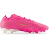 image:imageNew Balance Unisex Adult Tekela Team Low Fg V5Pink HeatMetallic Gold