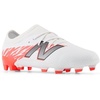 image:imageNew Balance UnisexChild Furon Team Jnr Fg V8WhiteEnergy RedBlack