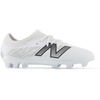 image:imageNew Balance UnisexChild Furon Team Jnr Fg V8WhiteMetallic SilverBlack