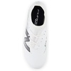 image:imageNew Balance UnisexChild Furon Team Jnr Fg V8WhiteMetallic SilverBlack