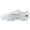 image:imageNew Balance UnisexChild Furon Team Jnr Fg V8WhiteMetallic SilverBlack