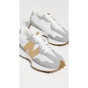 image:imageNew Balance Womens 327 SneakerGrey MatterGold Metallic