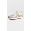 image:imageNew Balance Womens 327 SneakerGrey MatterGold Metallic