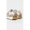 image:imageNew Balance Womens 327 SneakerGrey MatterGold Metallic