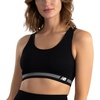 image:imageNew Balance Womens Seamless Racerback Sports Bra with Allover Texture and Engineered Breathability Peony Glow Medium