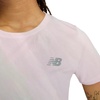 image:imageNew Balance Womens Sport Short Sleeve Pink Granite Medium