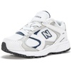 White/Natural Indigo