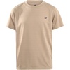image:imageNew Balance Boys Short Sleeve Crewneck TShirtStone Texture