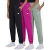 Black/Magenta/Green