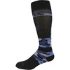Black With Blue Camouflage