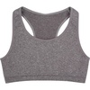 image:imageNew Balance Kids Girls Seamless Racer Back Sports BraGrey Heather